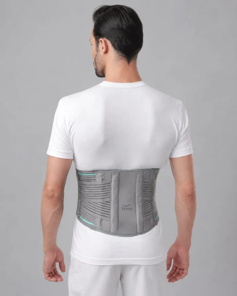 Tynor Lumbar Sacral (L.S.) Belt (S - 28-34 Inches)
